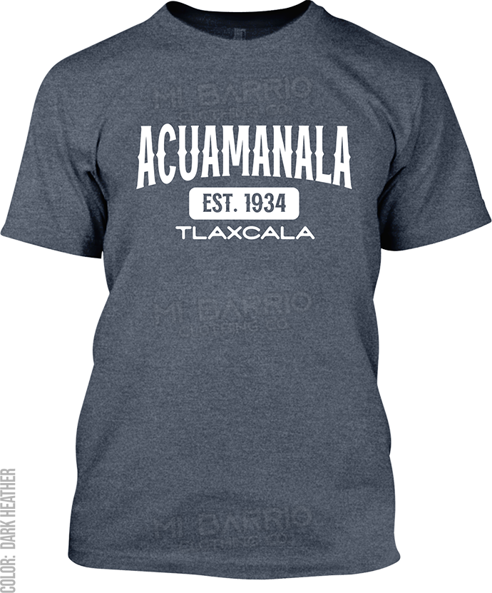 Acuamanala, Tlaxcala Signature T-Shirt