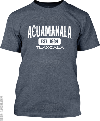 Acuamanala, Tlaxcala Signature T-Shirt