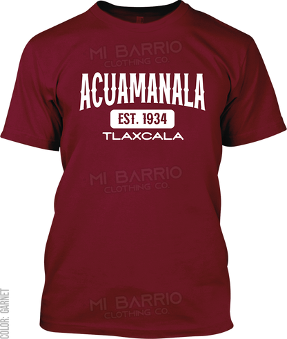 Acuamanala, Tlaxcala Signature T-Shirt