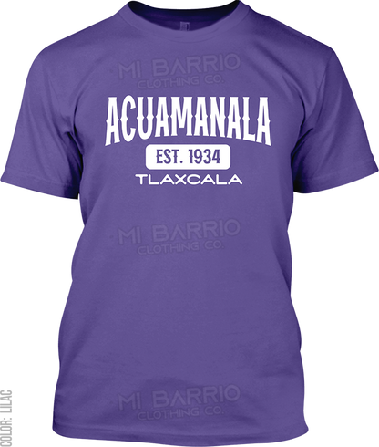 Acuamanala, Tlaxcala Signature T-Shirt