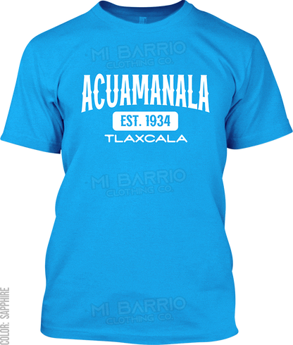 Acuamanala, Tlaxcala Signature T-Shirt