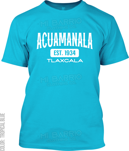 Acuamanala, Tlaxcala Signature T-Shirt