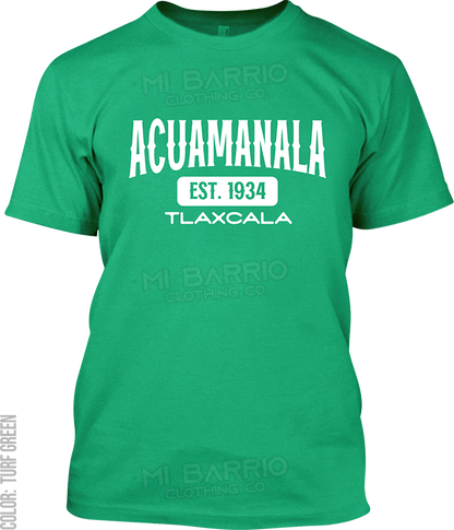 Acuamanala, Tlaxcala Signature T-Shirt