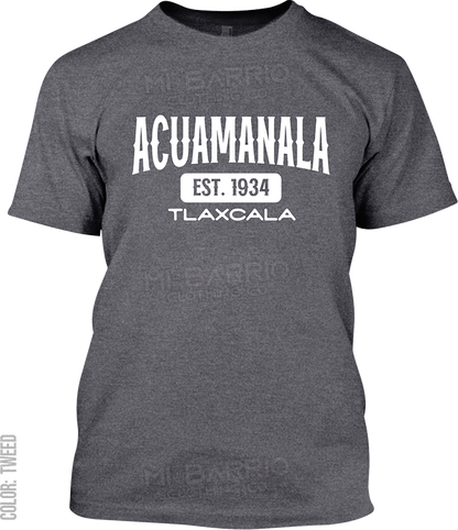 Acuamanala, Tlaxcala Signature T-Shirt