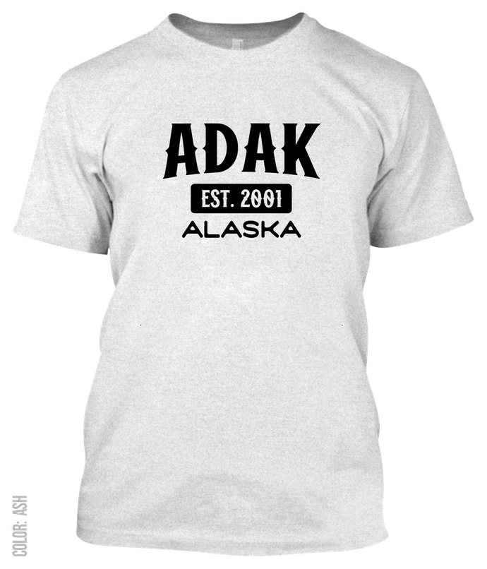 Adak, Alaska Signature T-Shirt
