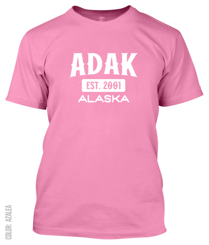 Adak, Alaska Signature T-Shirt