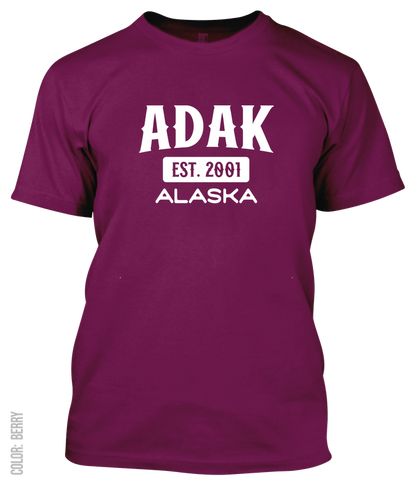 Adak, Alaska Signature T-Shirt