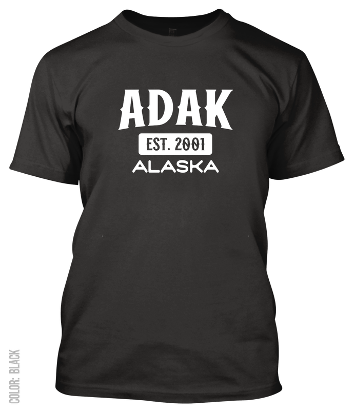 Adak, Alaska Signature T-Shirt