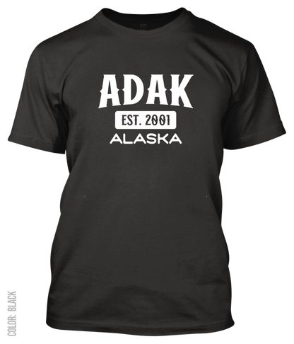 Adak, Alaska Signature T-Shirt