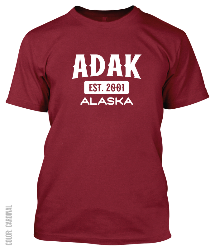 Adak, Alaska Signature T-Shirt