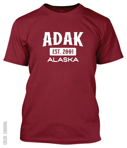 Adak, Alaska Signature T-Shirt