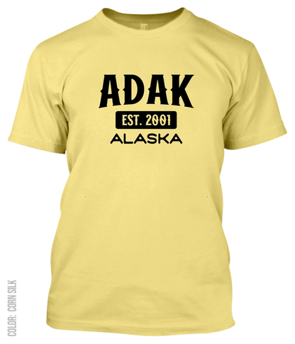 Adak, Alaska Signature T-Shirt