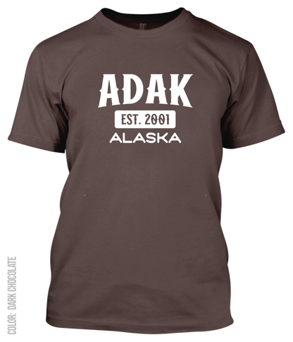 Adak, Alaska Signature T-Shirt