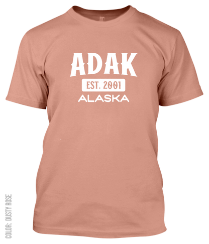 Adak, Alaska Signature T-Shirt