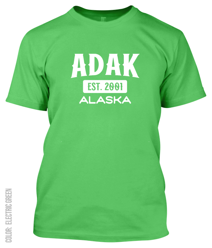 Adak, Alaska Signature T-Shirt
