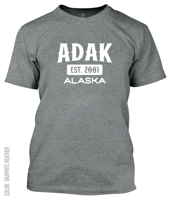 Adak, Alaska Signature T-Shirt