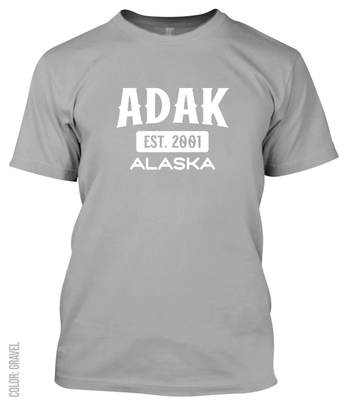 Adak, Alaska Signature T-Shirt