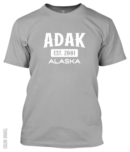 Adak, Alaska Signature T-Shirt