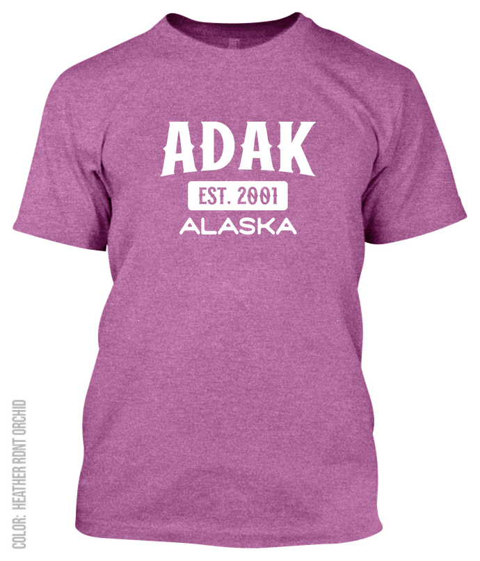 Adak, Alaska Signature T-Shirt