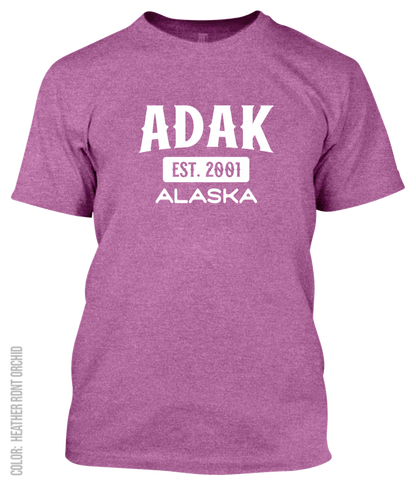 Adak, Alaska Signature T-Shirt