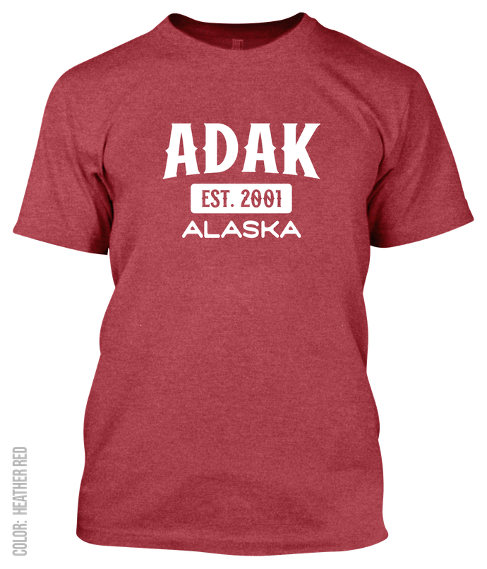 Adak, Alaska Signature T-Shirt