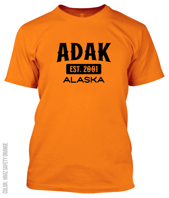 Adak, Alaska Signature T-Shirt