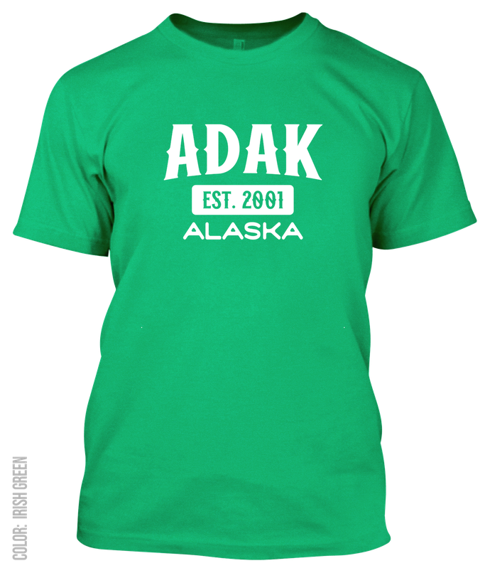 Adak, Alaska Signature T-Shirt