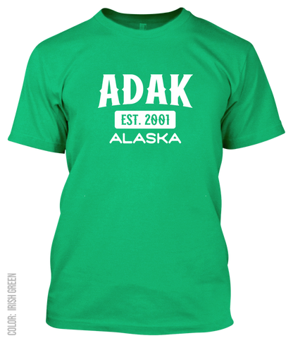 Adak, Alaska Signature T-Shirt