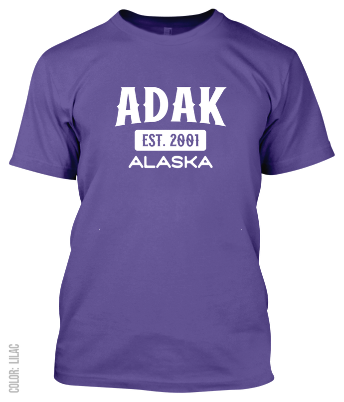 Adak, Alaska Signature T-Shirt