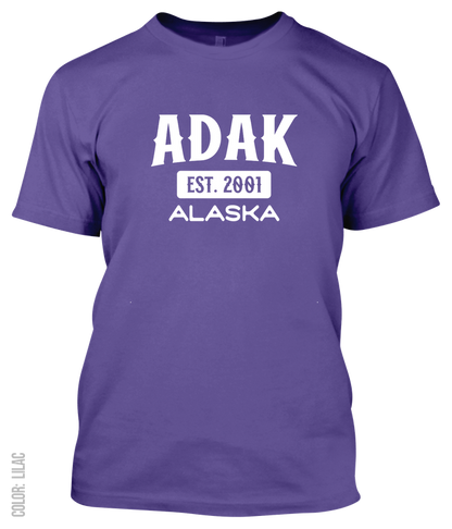Adak, Alaska Signature T-Shirt