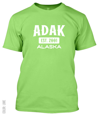 Adak, Alaska Signature T-Shirt