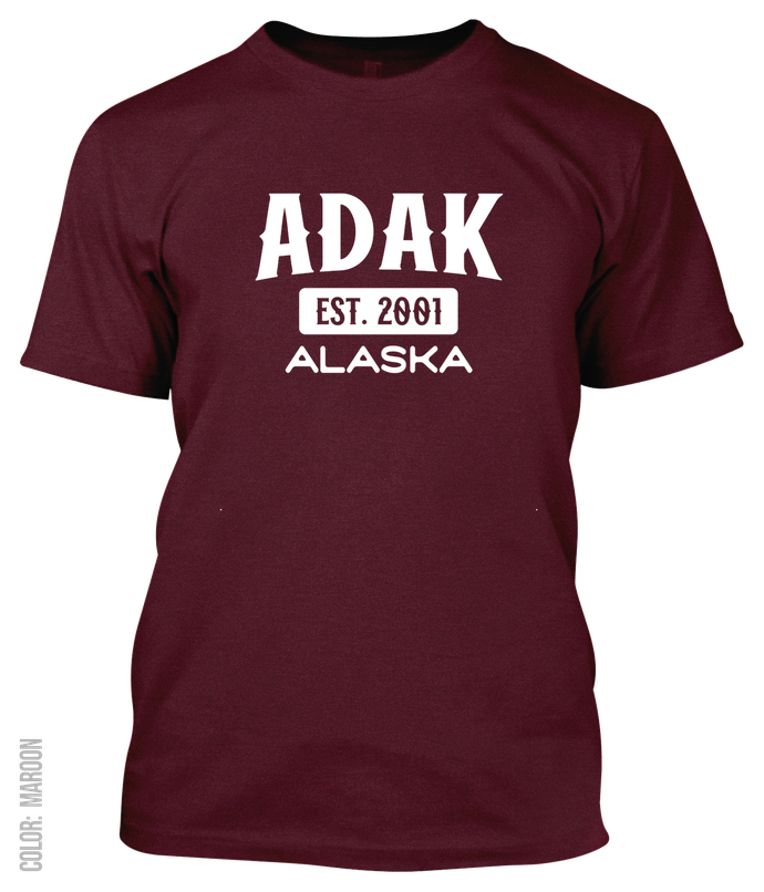 Adak, Alaska Signature T-Shirt