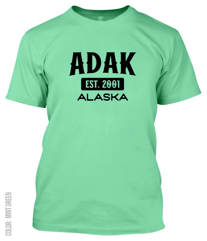Adak, Alaska Signature T-Shirt