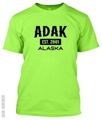 Adak, Alaska Signature T-Shirt