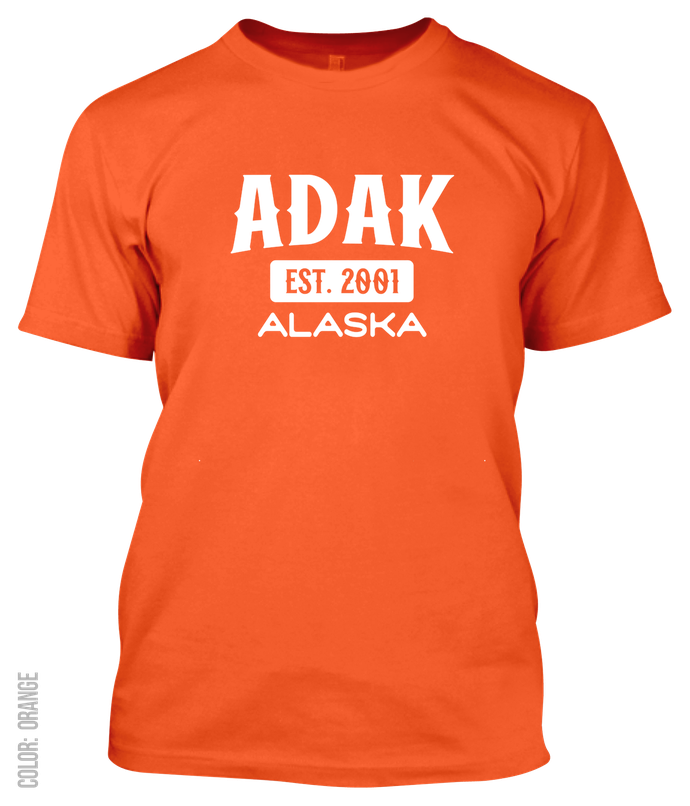 Adak, Alaska Signature T-Shirt
