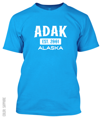 Adak, Alaska Signature T-Shirt
