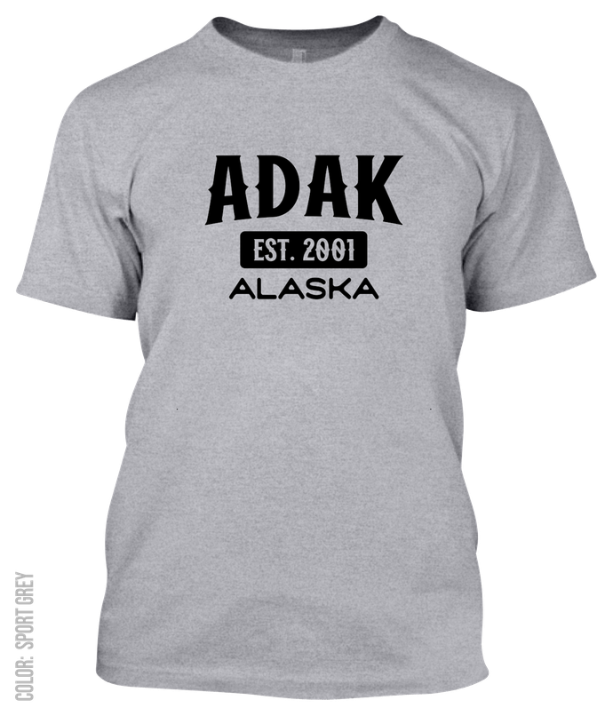 Adak, Alaska Signature T-Shirt