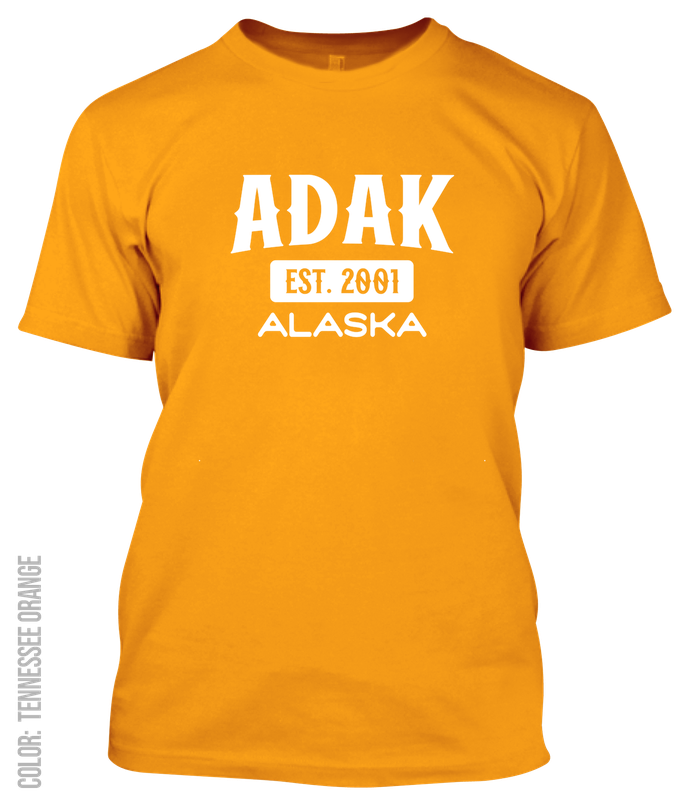 Adak, Alaska Signature T-Shirt