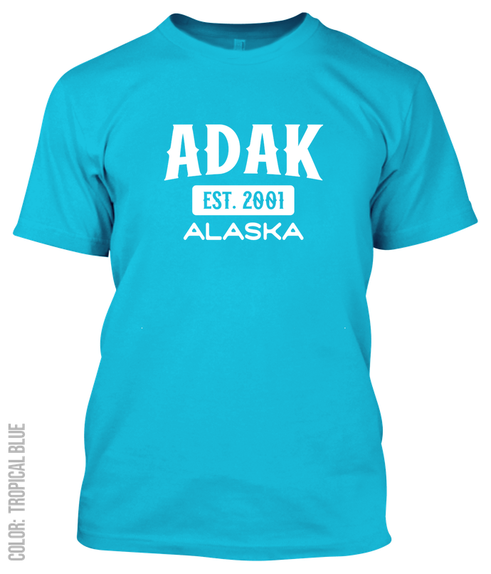 Adak, Alaska Signature T-Shirt