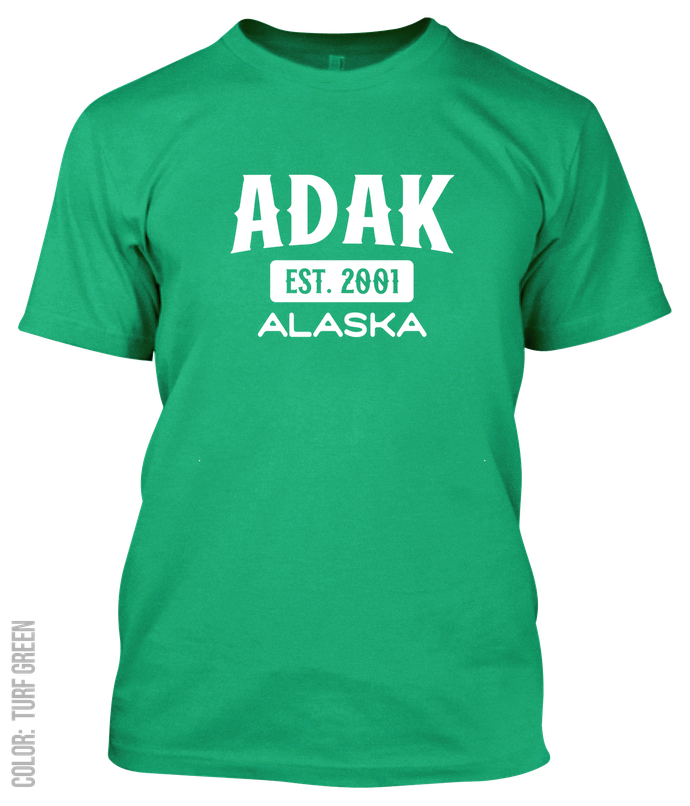 Adak, Alaska Signature T-Shirt