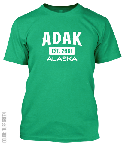 Adak, Alaska Signature T-Shirt