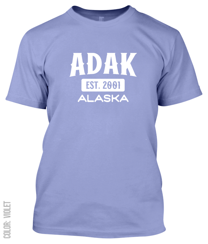 Adak, Alaska Signature T-Shirt