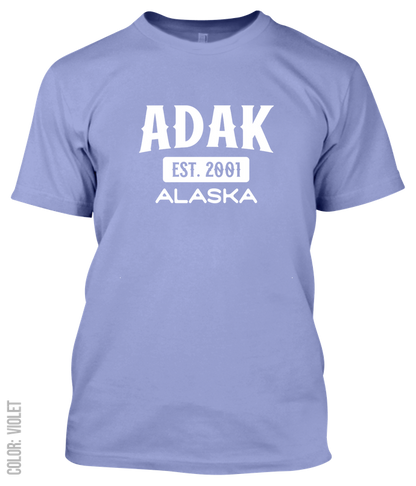 Adak, Alaska Signature T-Shirt