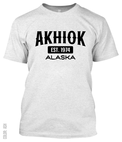 Akhiok, Alaska Signature T-Shirt