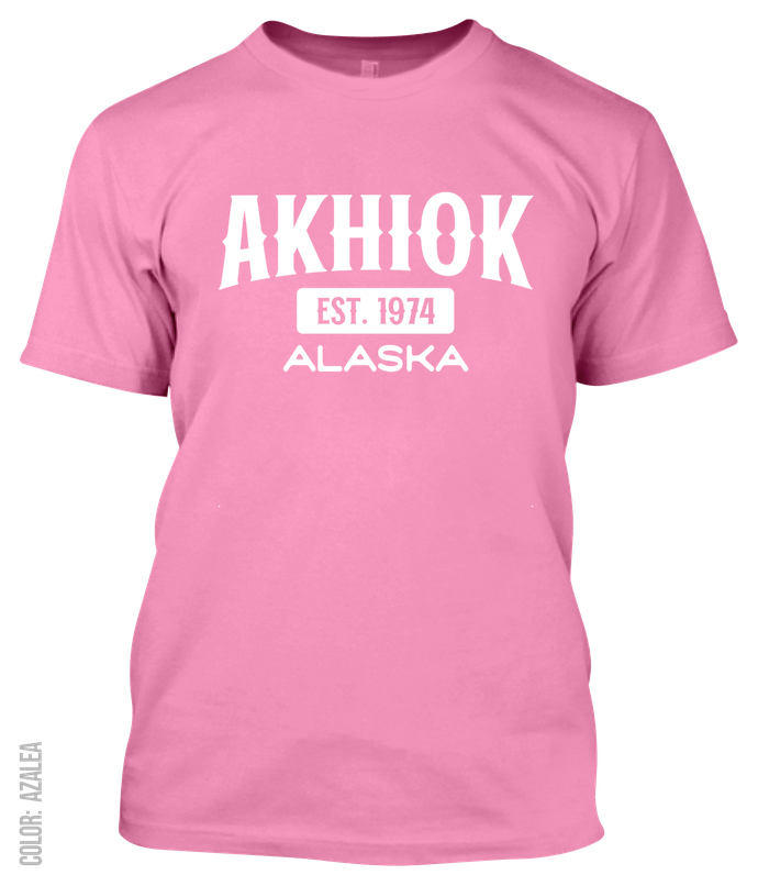 Akhiok, Alaska Signature T-Shirt