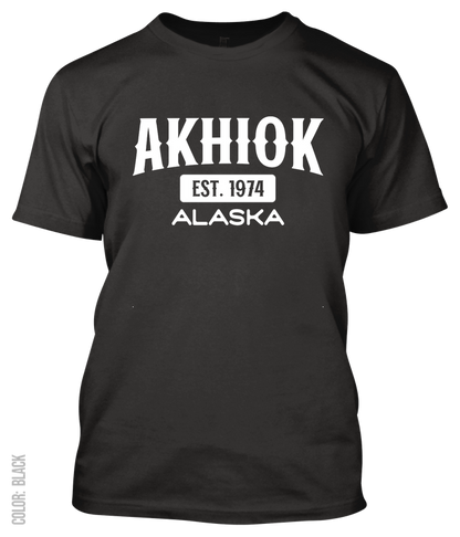 Akhiok, Alaska Signature T-Shirt