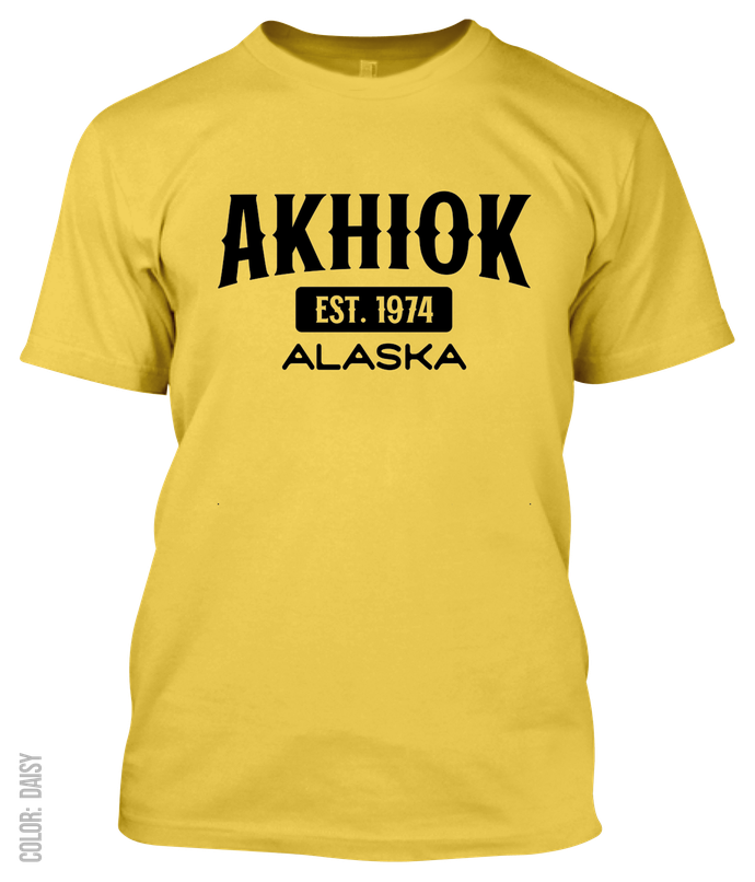 Akhiok, Alaska Signature T-Shirt
