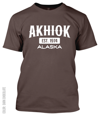 Akhiok, Alaska Signature T-Shirt