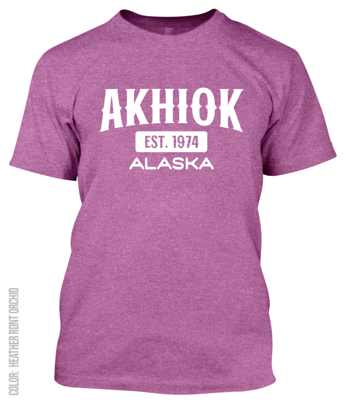 Akhiok, Alaska Signature T-Shirt