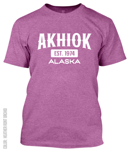Akhiok, Alaska Signature T-Shirt